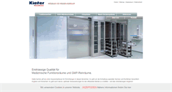 Desktop Screenshot of kiefertechnic.at