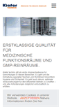 Mobile Screenshot of kiefertechnic.at